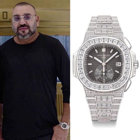 patek philippe roi mohamed 6|Le roi du Maroc se fait voler des montres de luxe .